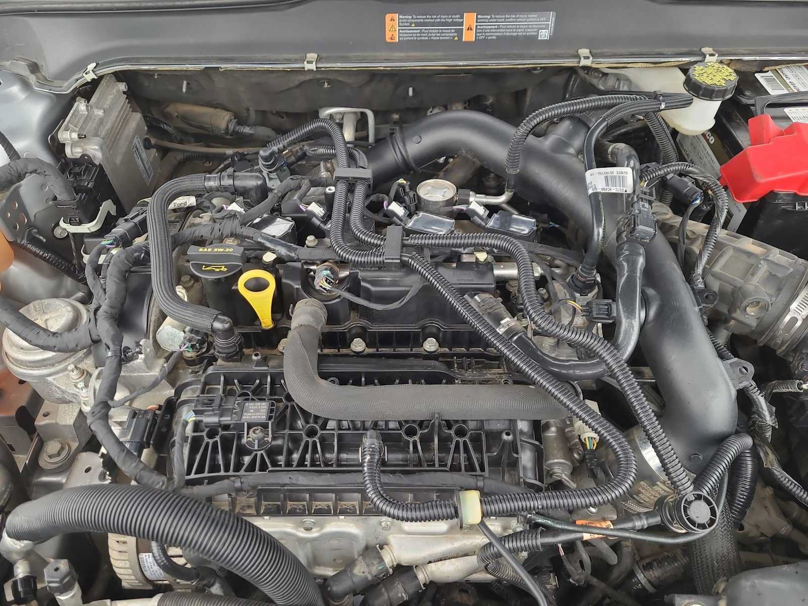 Used 2020 Ford Fusion SEL FWD image 17