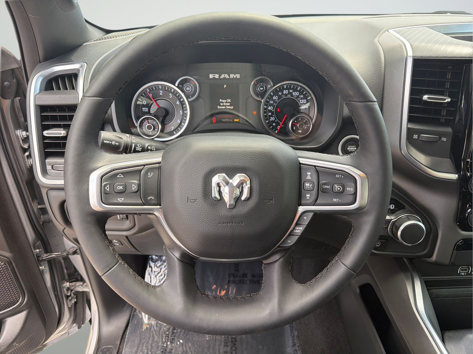 Used 2025 RAM 1500 Big Horn RWD image 10
