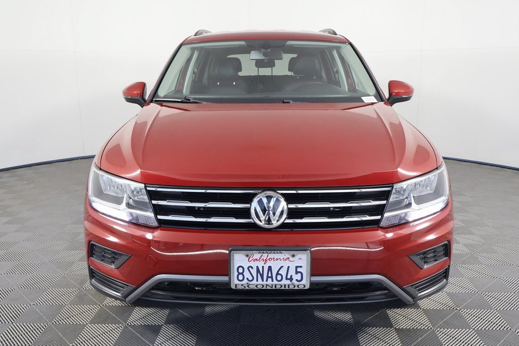 Used 2020 Volkswagen Tiguan SE FWD image 2