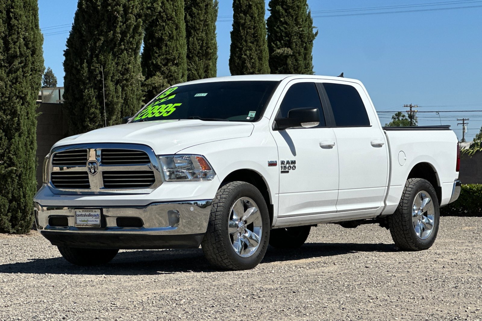 Used 2019 RAM 1500 Big Horn AWD/4WD image 8