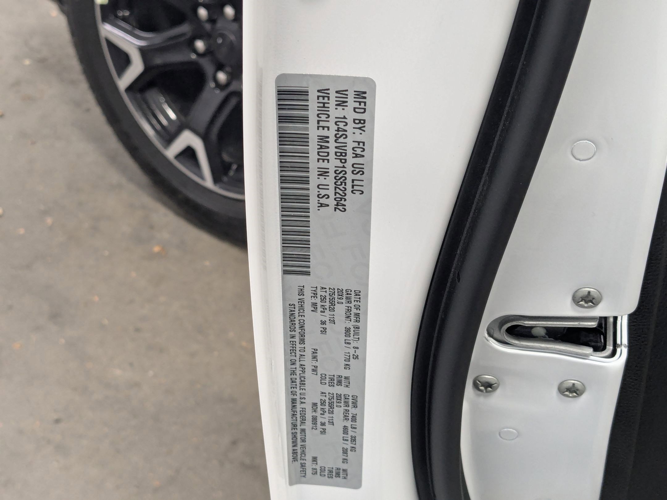 New 2025 Jeep Wagoneer Series II image 19