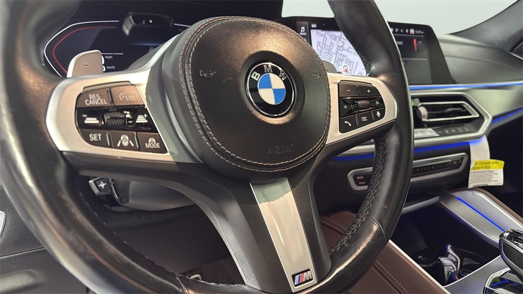 Used 2022 BMW X6 xDrive40i w/ Executive Package image 40
