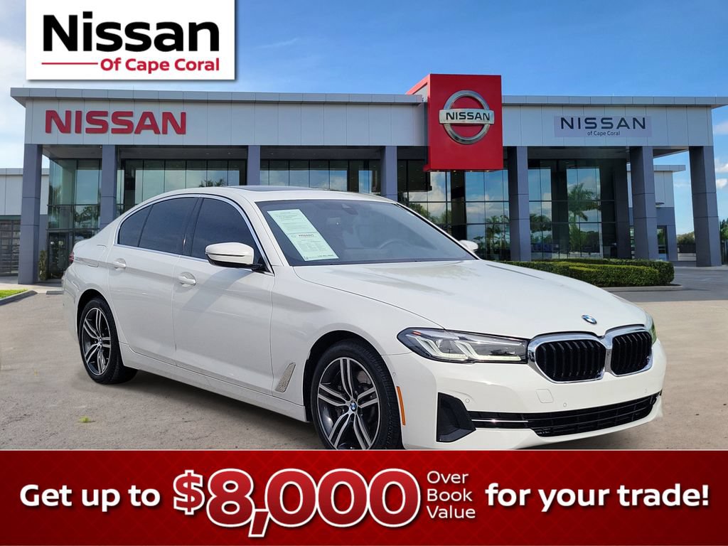 Used 2021 BMW 530i w/ Convenience Package