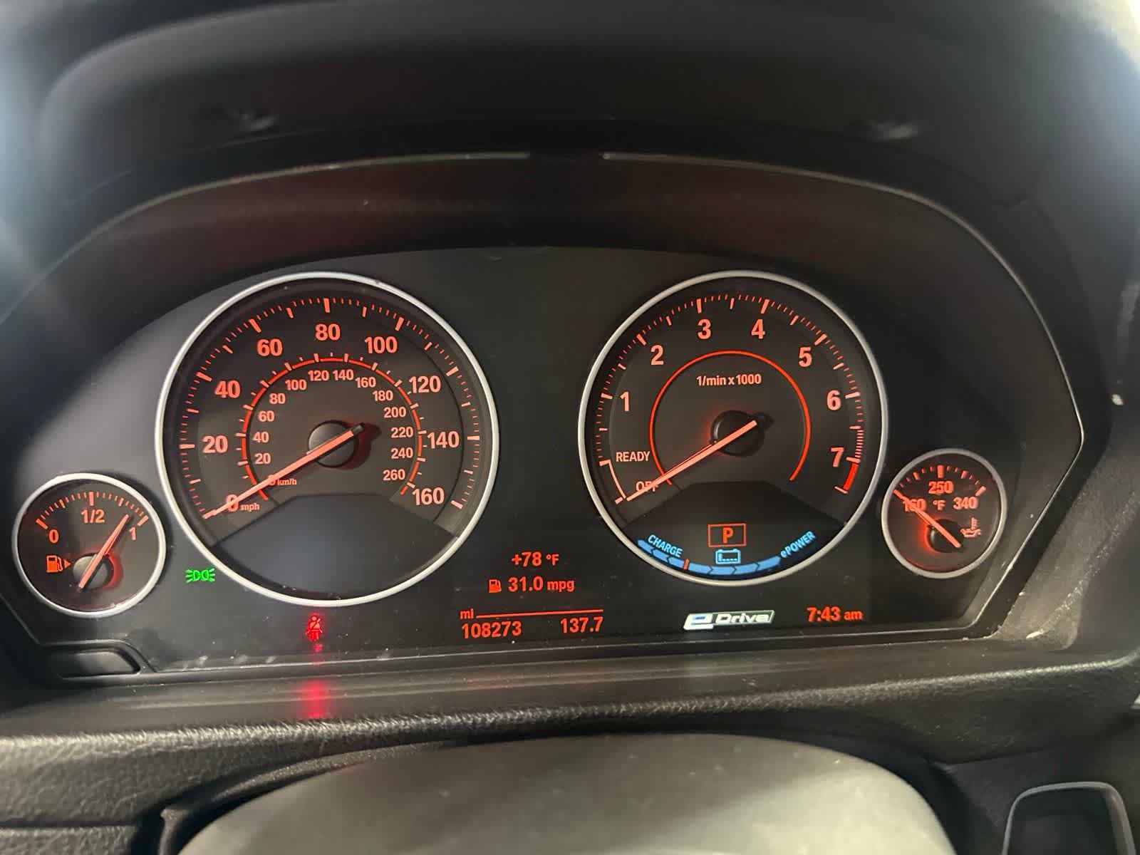 Used 2017 BMW 330e RWD image 22