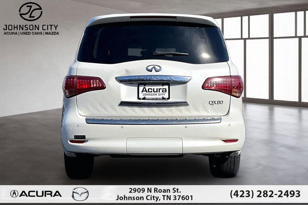 Used 2017 INFINITI QX80 4WD w/ Driver Assistance Package image 4