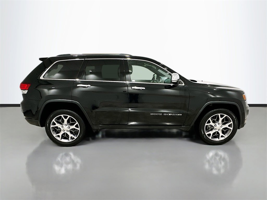Used 2021 Jeep Grand Cherokee Limited w/ Luxury Group II image 8