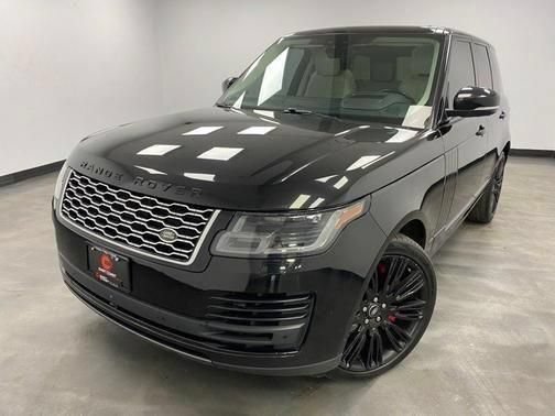 Used 2018 Land Rover Range Rover Supercharged