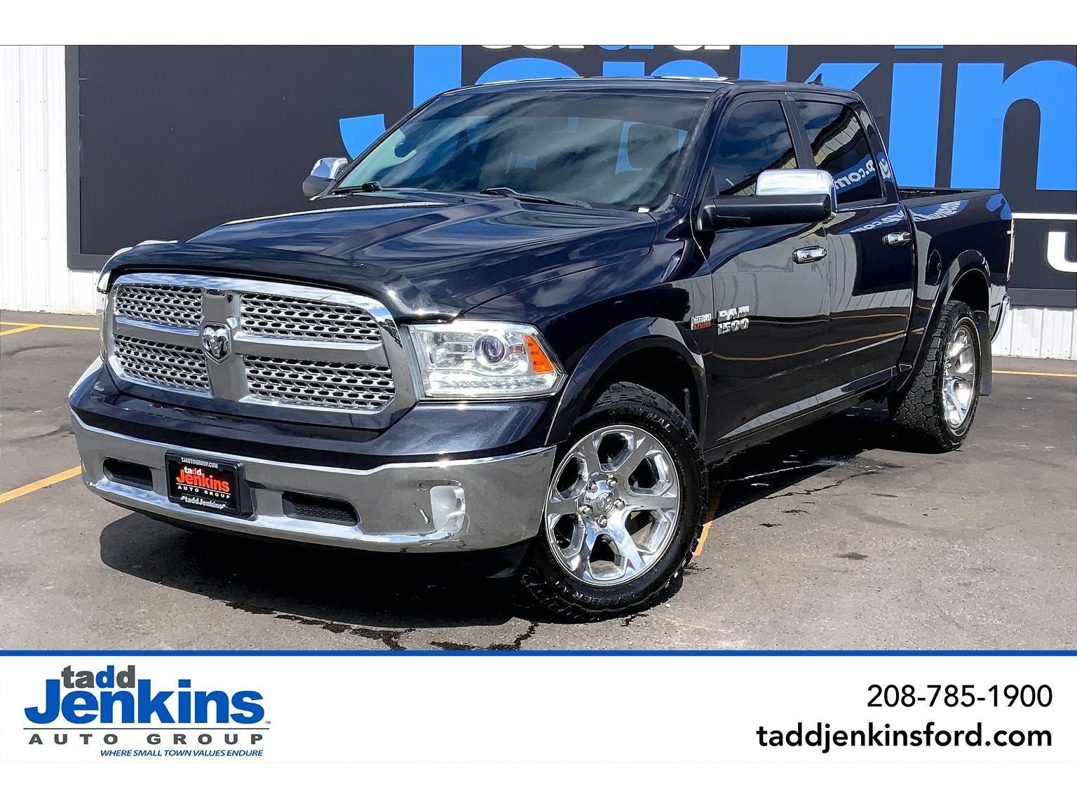 Used 2013 RAM 1500 Laramie w/ Convenience Group