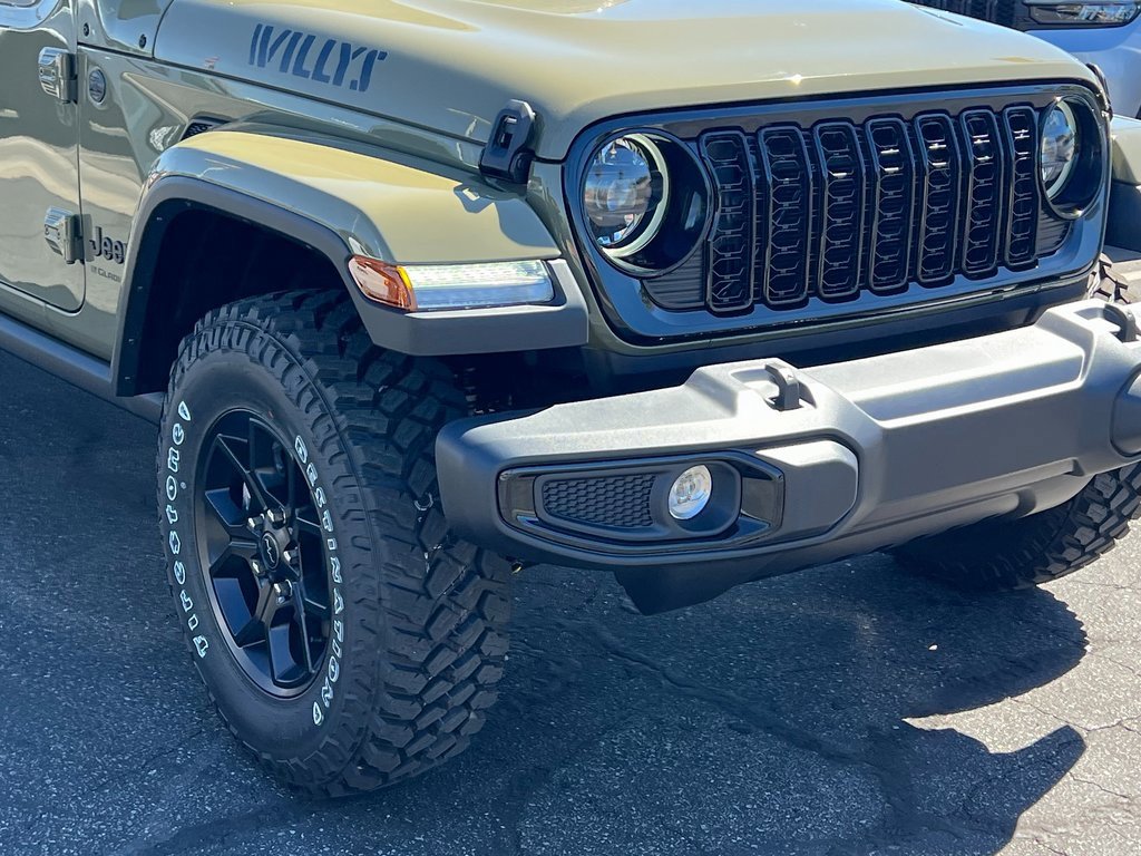 New 2025 Jeep Gladiator Willys image 9