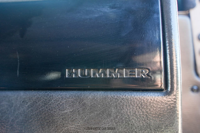 Used 2006 HUMMER H1 4-Door Wagon AWD/4WD image 67