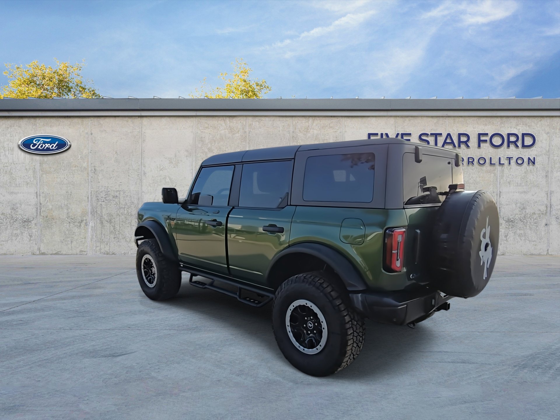 Certified 2022 Ford Bronco Badlands w/ Sasquatch Package image 7