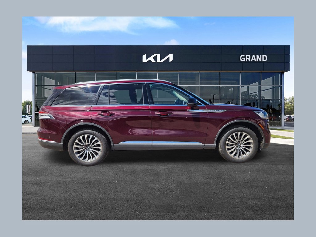 Used 2022 Lincoln Aviator Reserve w/ Elements Package Plus