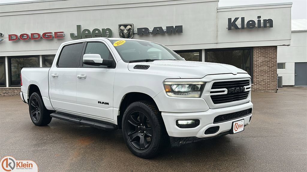 Used 2023 RAM 1500 Sport w/ Rebel Level 2 Equipment Group image 1