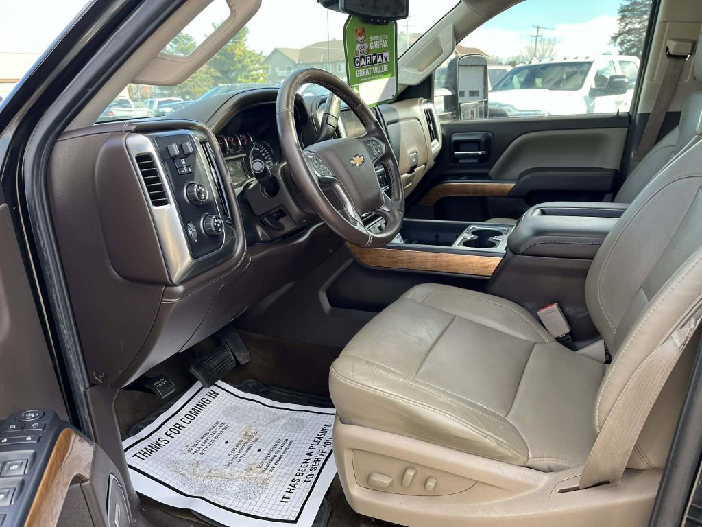 Used 2015 Chevrolet Silverado 3500 LTZ w/ Duramax Plus Package image 27