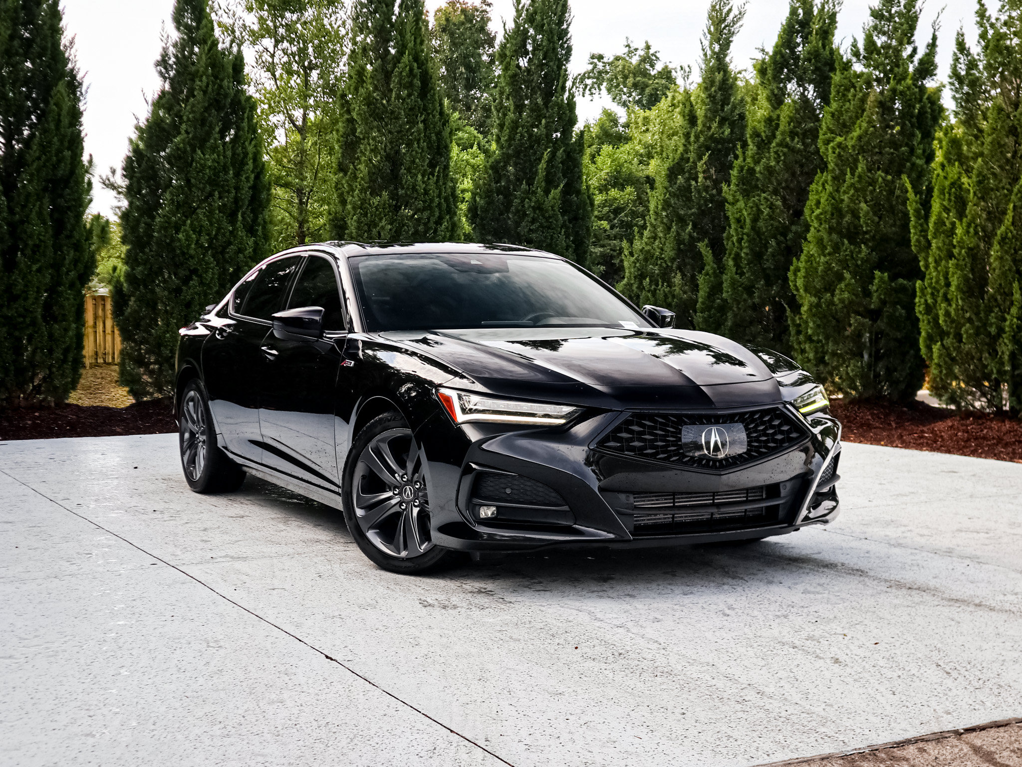 Used 2022 Acura TLX SH-AWD w/ A-SPEC Pkg video 2