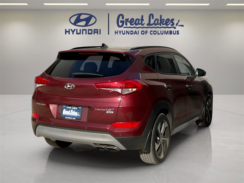 Used 2018 Hyundai Tucson Limited w/ Ultimate Package 02 image 5