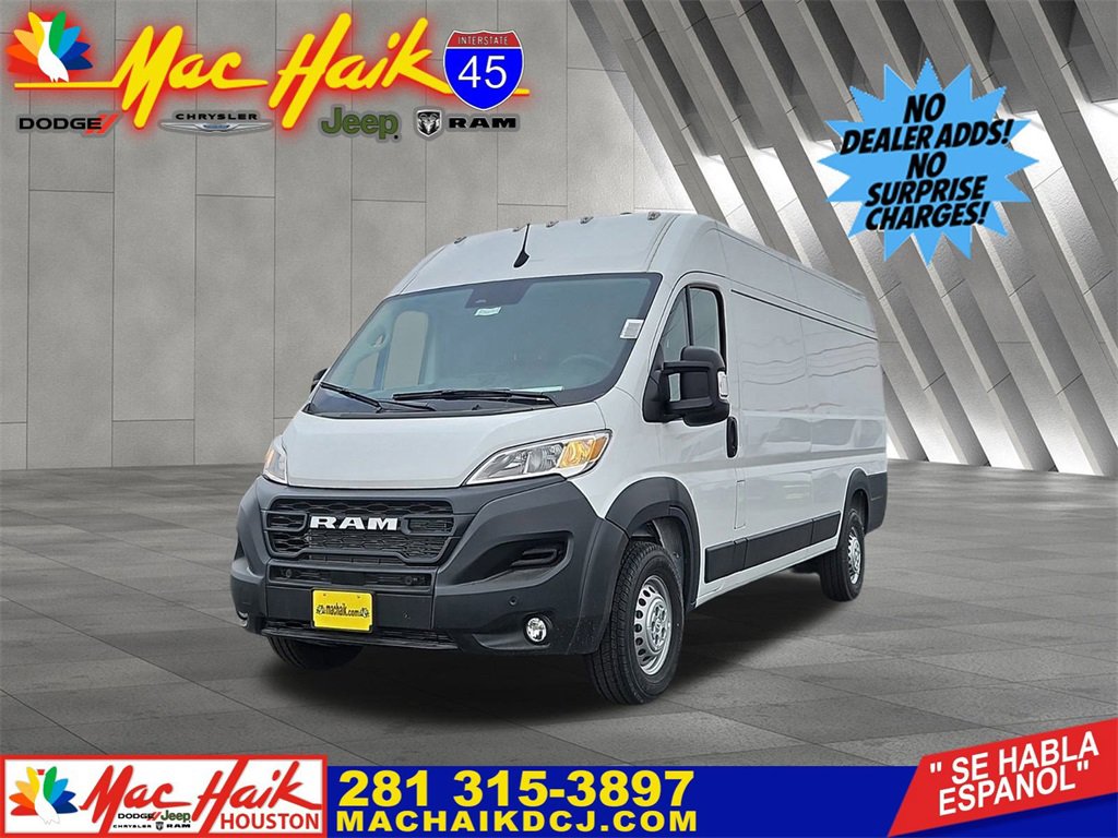 New 2024 RAM ProMaster 3500 w/ Safety Group