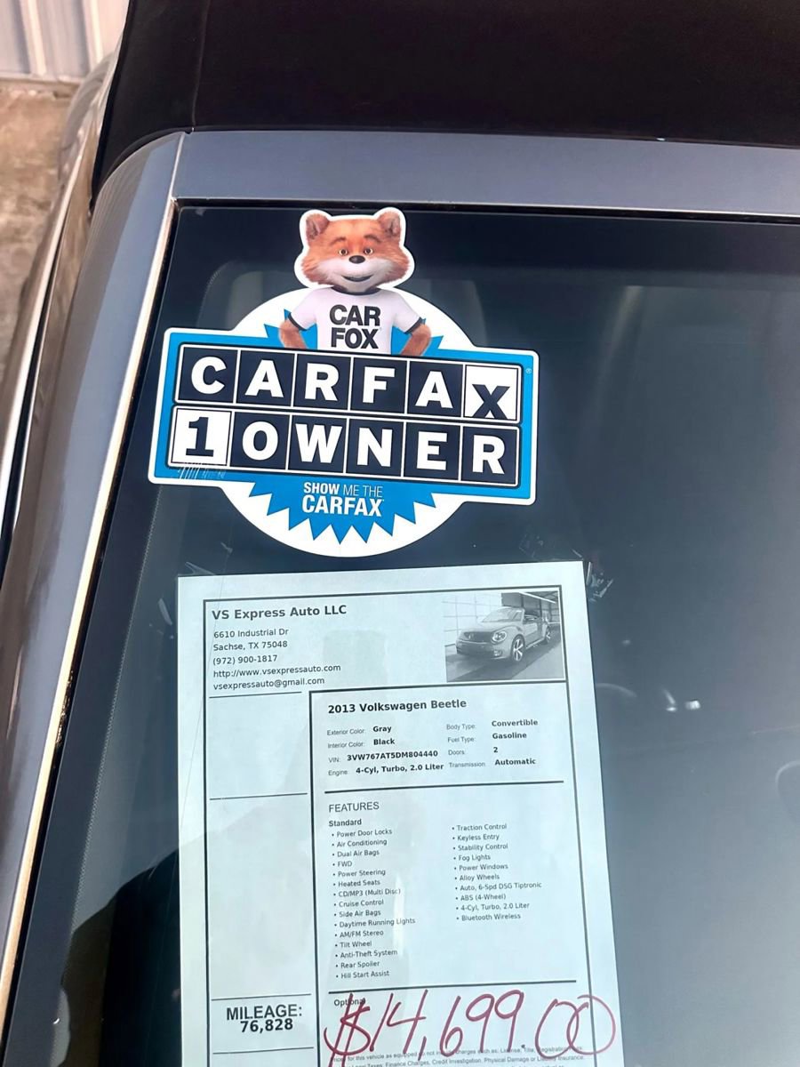 Used 2013 Volkswagen Beetle 2.0T image 14