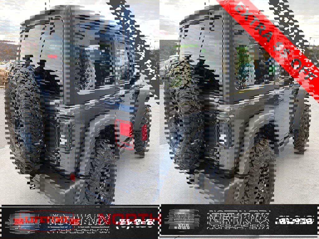 New 2026 Jeep Wrangler Sport image 17