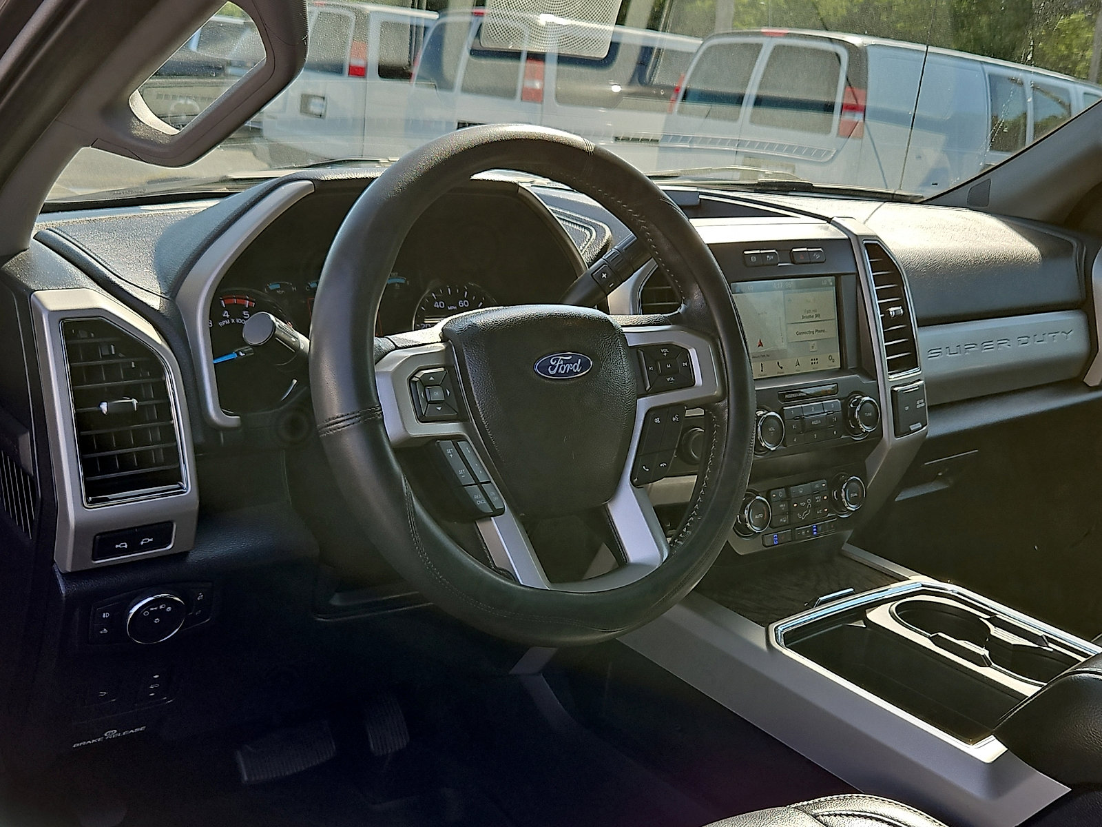 Used 2019 Ford F350 Lariat w/ Lariat Ultimate Package AWD/4WD image 28