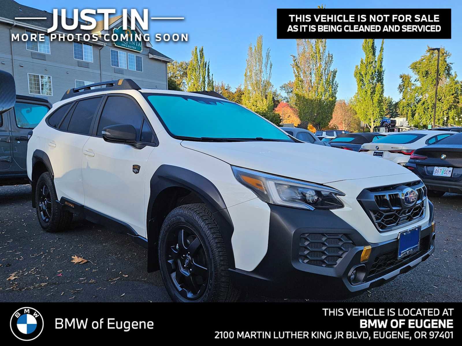 Used 2025 Subaru Outback Wilderness