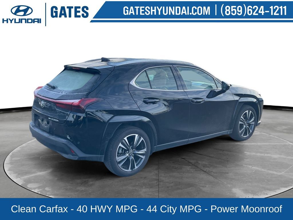 Used 2025 Lexus UX 300h AWD w/ Cold Area Package image 2