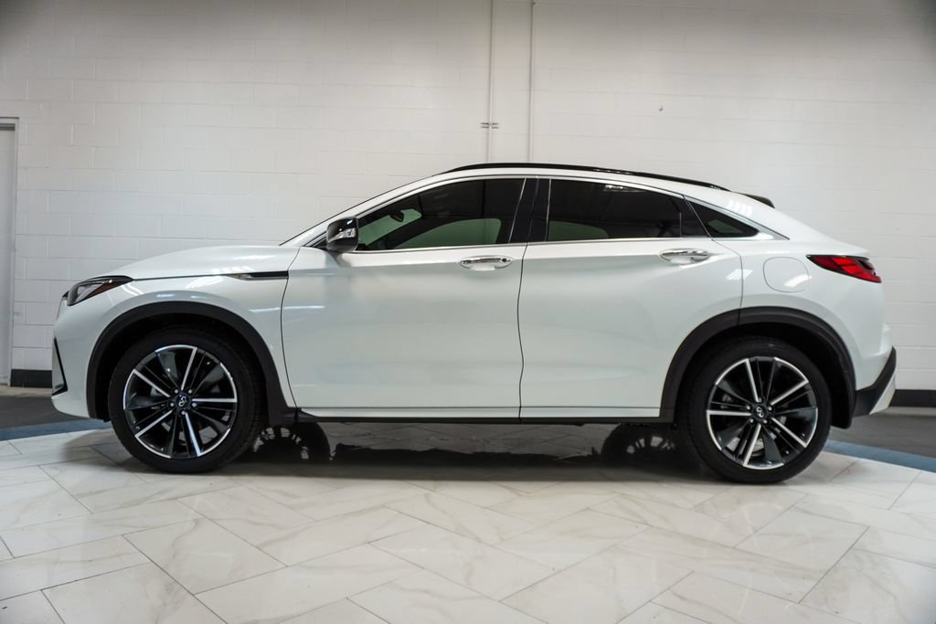 Used 2024 INFINITI QX55 Luxe w/ Cargo Package AWD/4WD image 40