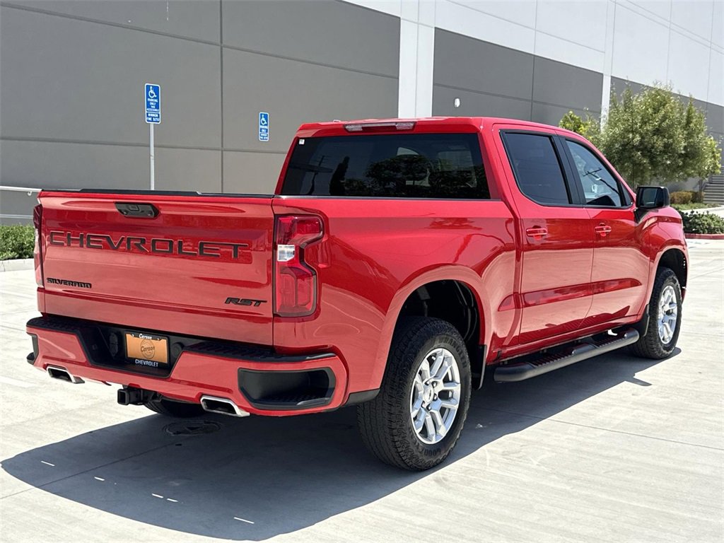 Used 2023 Chevrolet Silverado 1500 RST w/ Z71 Off-Road Package image 3