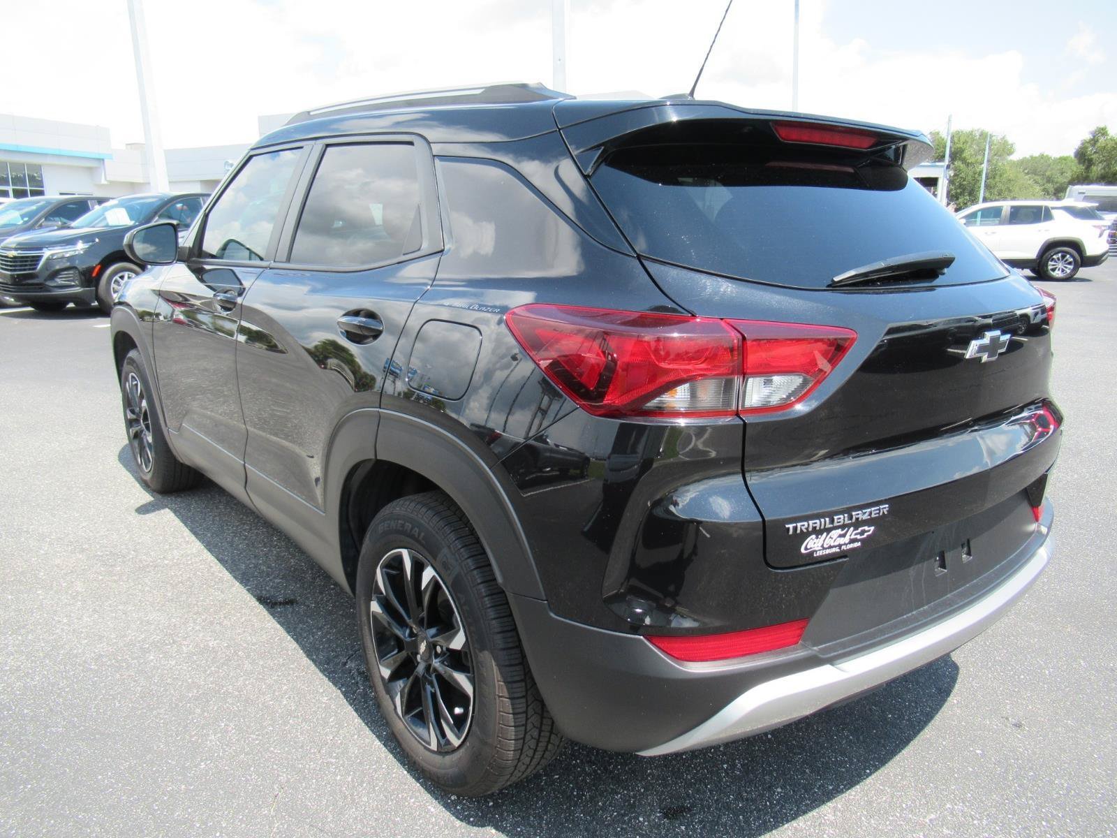 Certified 2022 Chevrolet TrailBlazer LT FWD image 8