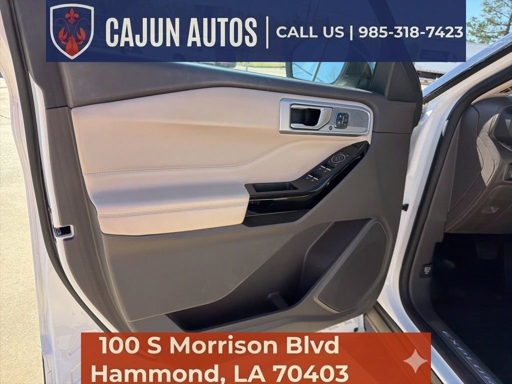 Used 2021 Ford Explorer Platinum w/ Equipment Group 601A image 8