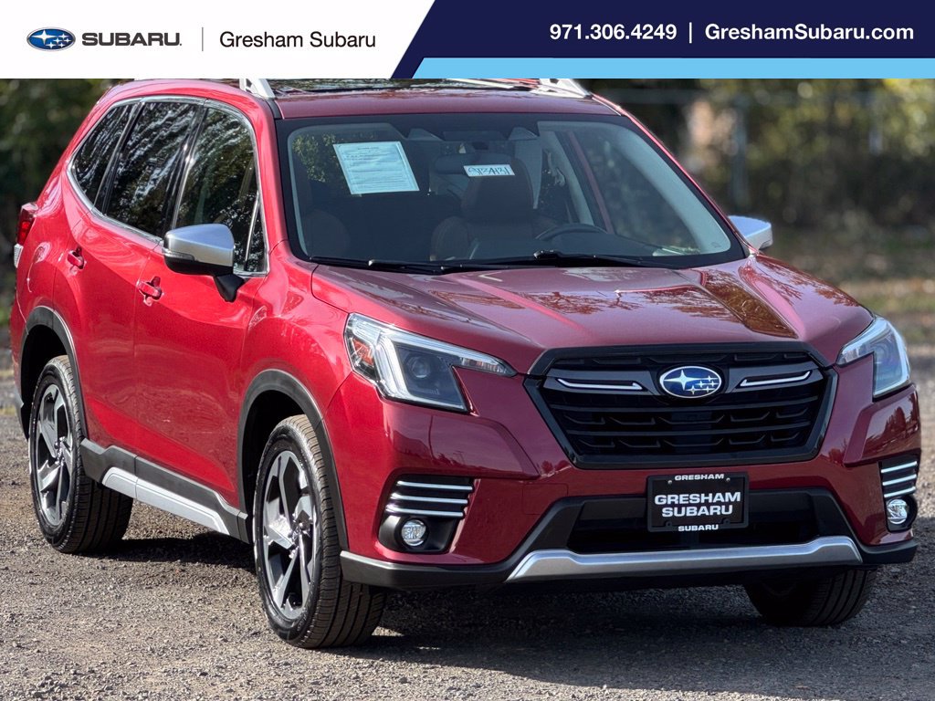 Certified 2024 Subaru Forester Touring w/ Convenience Package