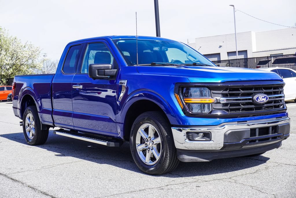 Used 2024 Ford F150 XLT w/ Tow/Haul Package RWD image 5