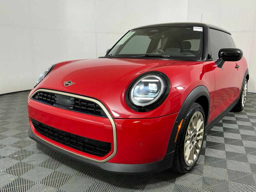 Certified 2025 MINI Cooper 2-Door Hardtop FWD image 2