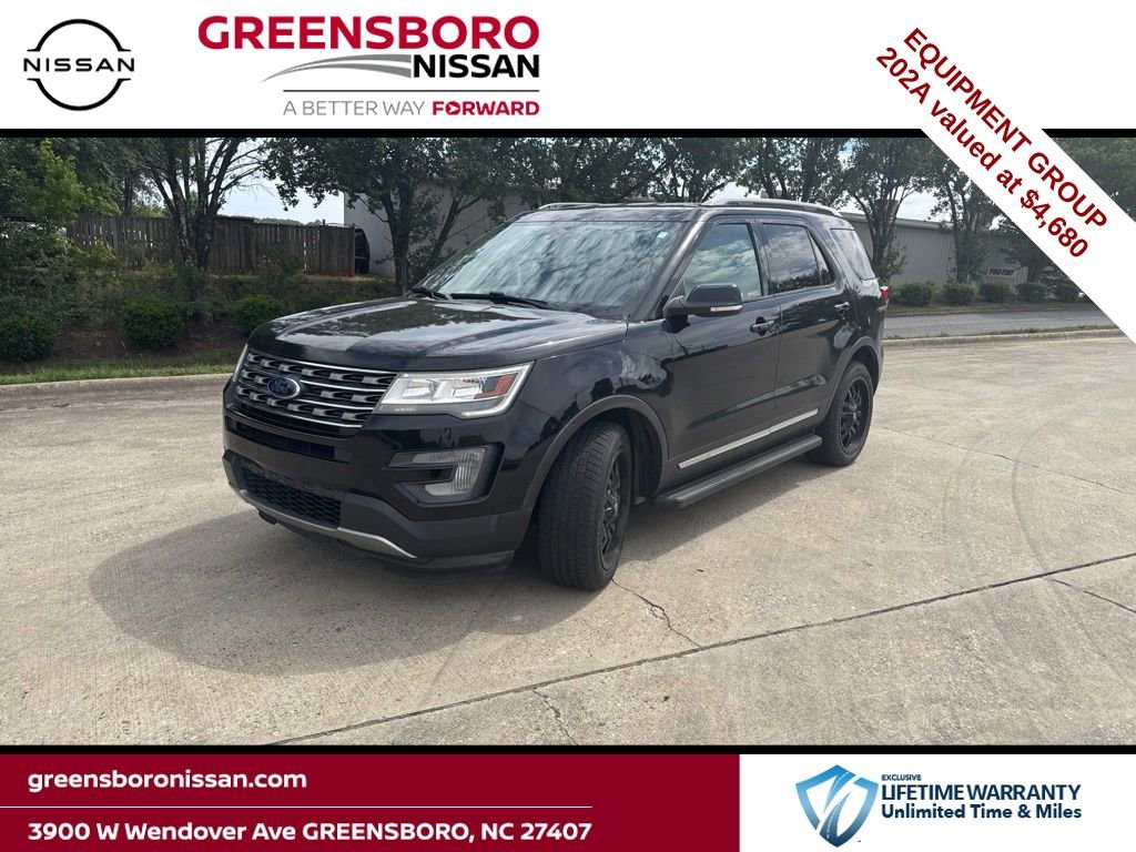 Used 2017 Ford Explorer XLT w/ Equipment Group 202A