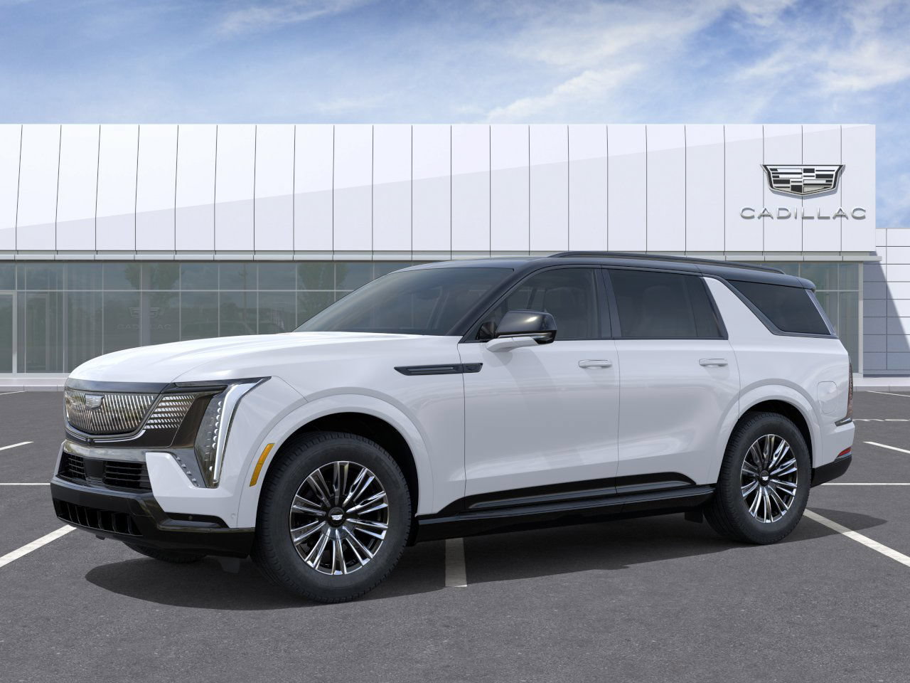 New 2026 Cadillac Escalade IQL Sport 1 AWD/4WD image 2