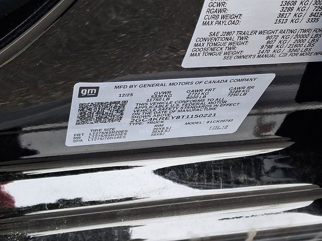 New 2026 Chevrolet Silverado 2500 High Country w/ High Country Premium Package image 11