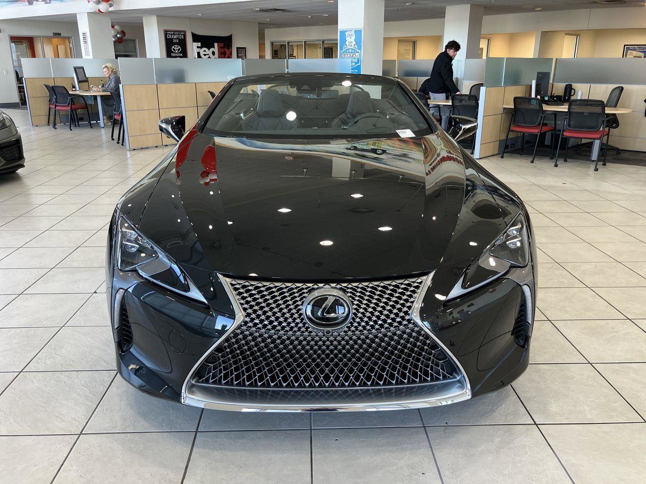 Used 2025 Lexus LC 500 Convertible w/ Touring Package image 8