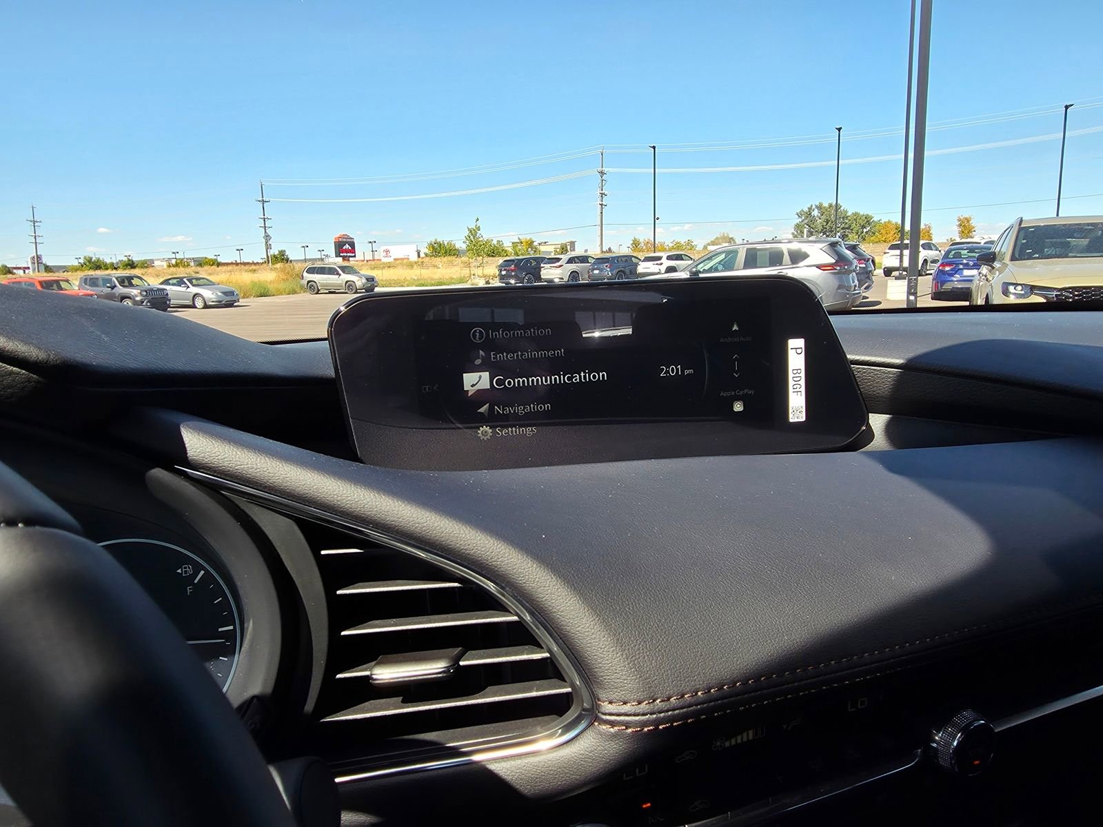 New 2026 MAZDA MAZDA3 2.5 S Premium image 21