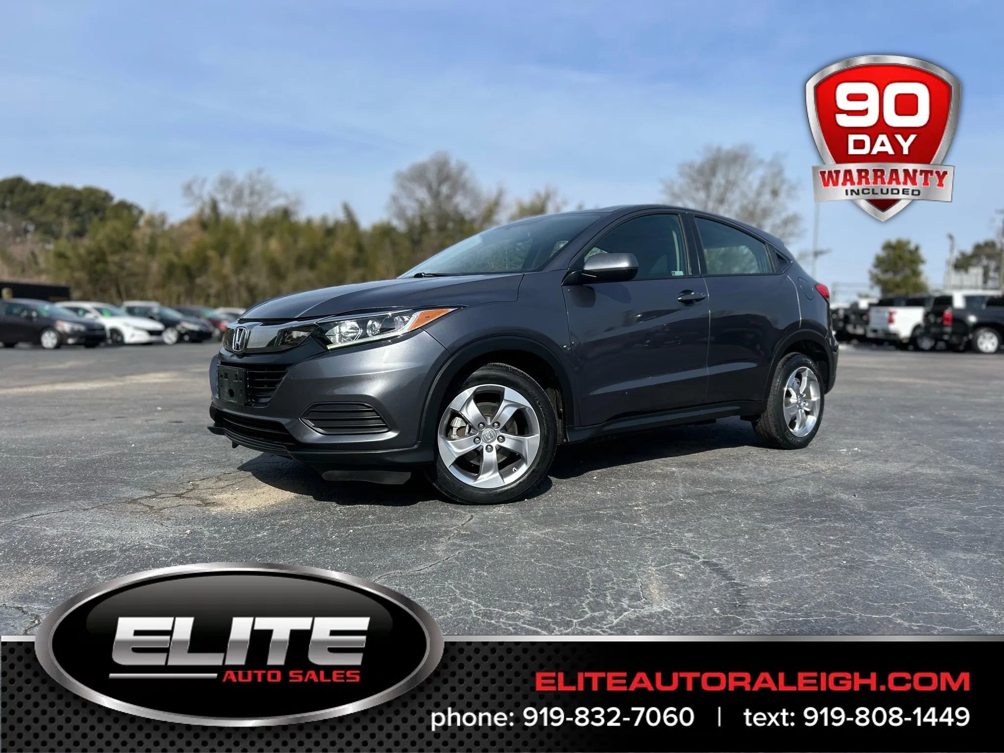Used 2021 Honda HR-V LX image 1