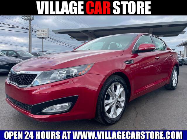 Used 2012 Kia Optima EX w/ Premium Pkg