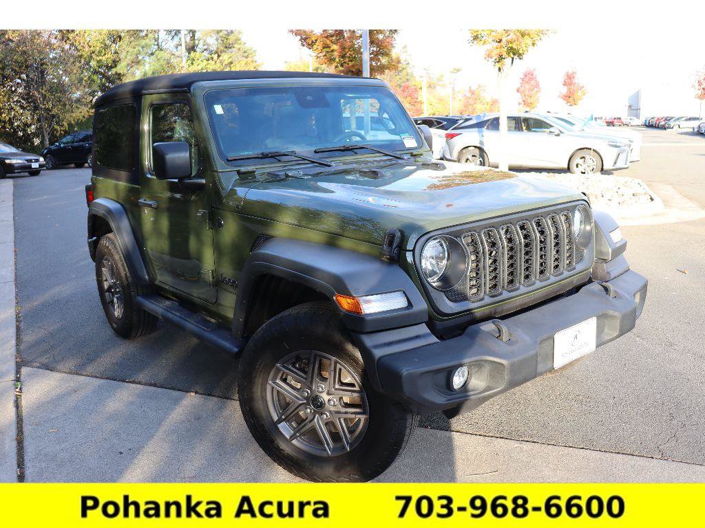 Used 2024 Jeep Wrangler Sport S