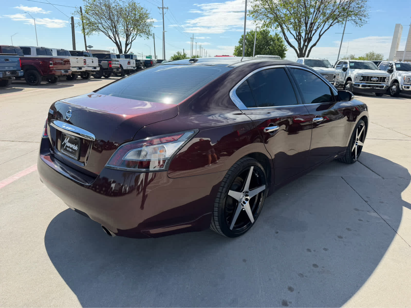 Used 2014 Nissan Maxima 3.5 SV w/ Premium Package image 3