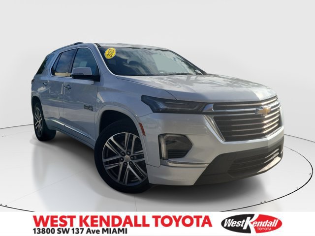 Used 2023 Chevrolet Traverse High Country