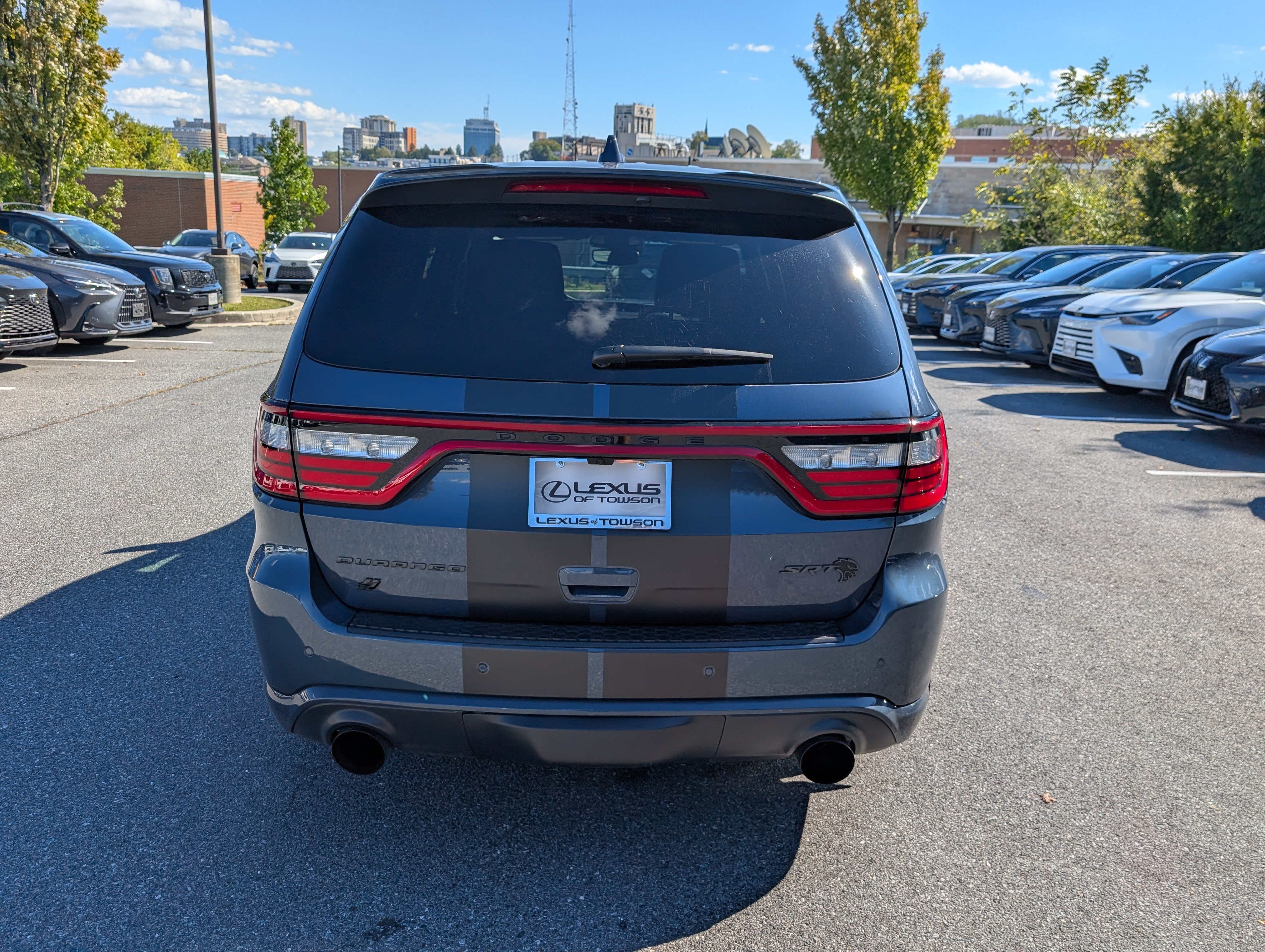 Used 2021 Dodge Durango SRT Hellcat w/ Premium Interior Group AWD/4WD image 4