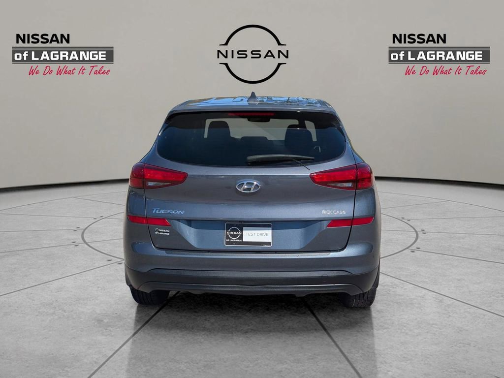 Used 2021 Hyundai Tucson SE w/ Cargo Package image 6