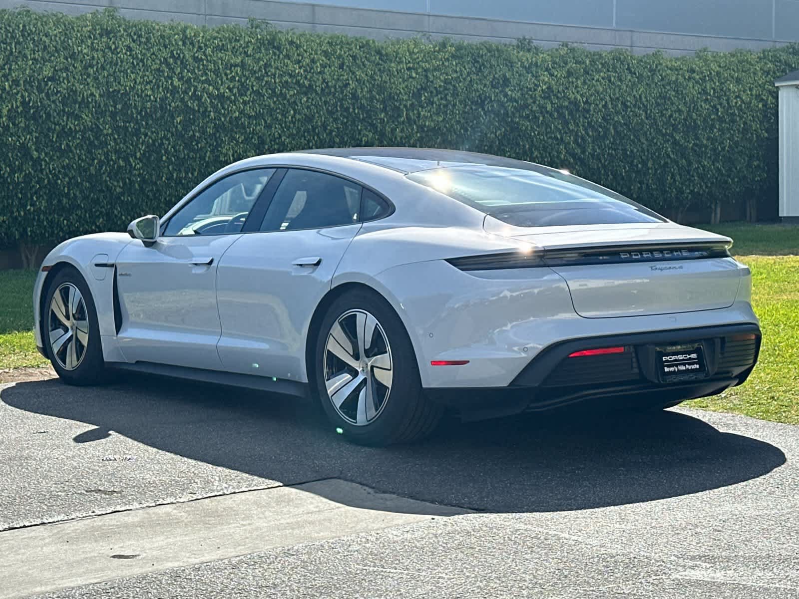 New 2026 Porsche Taycan AWD/4WD image 3