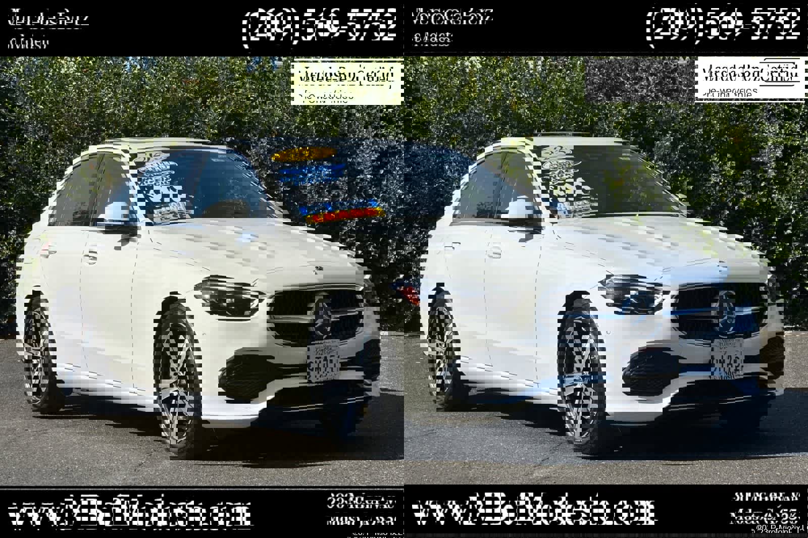 Certified 2025 Mercedes-Benz C 300 4MATIC Sedan image 1