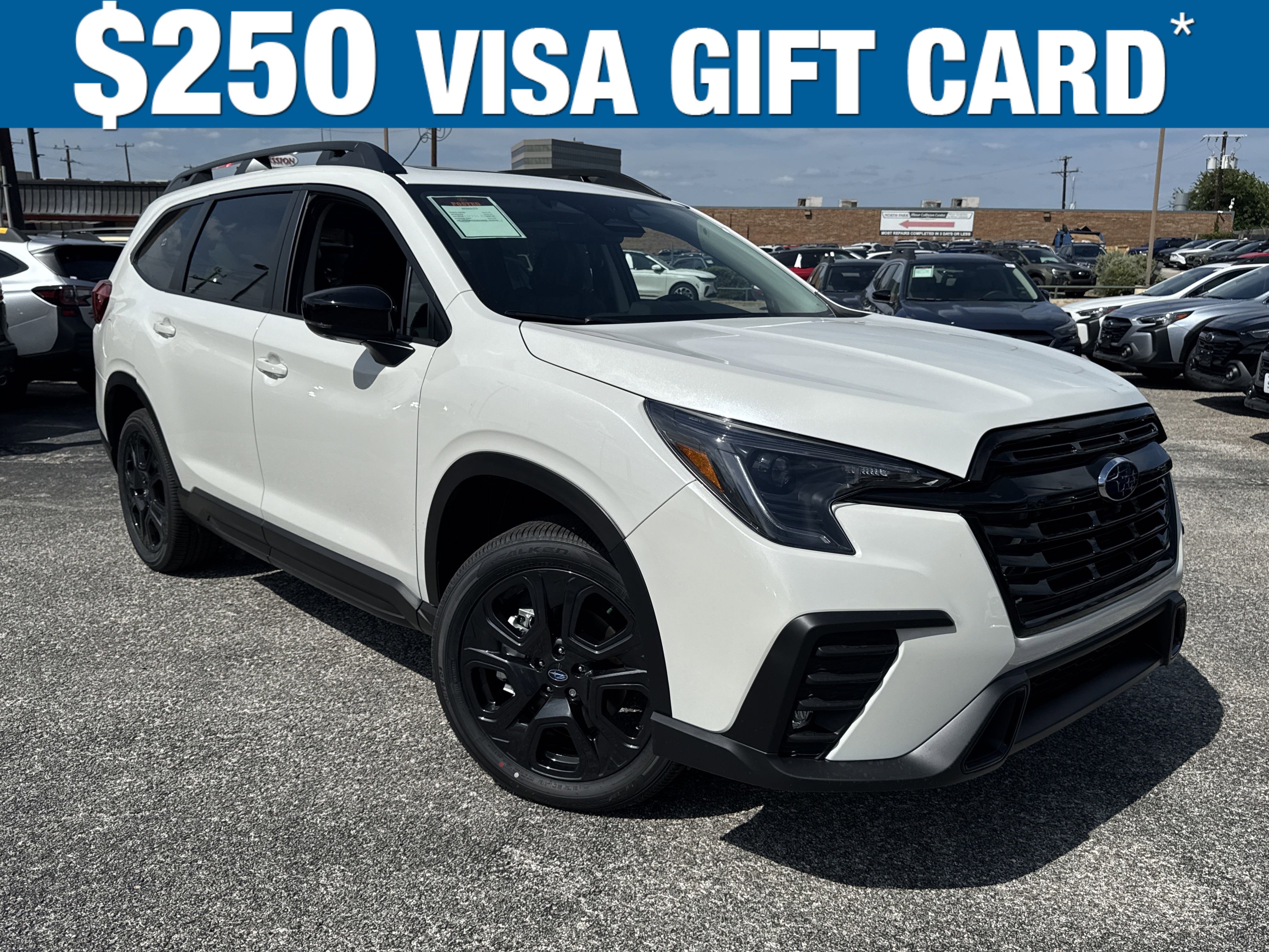New 2025 Subaru Ascent Bronze Edition