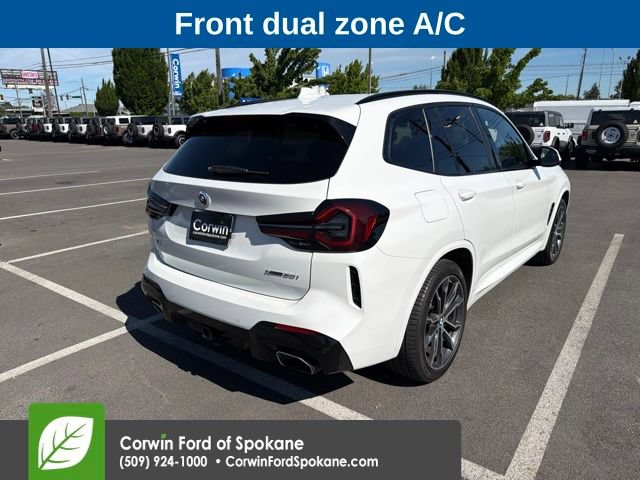 Used 2022 BMW X3 xDrive30i w/ M Sport Package 2 AWD/4WD image 5
