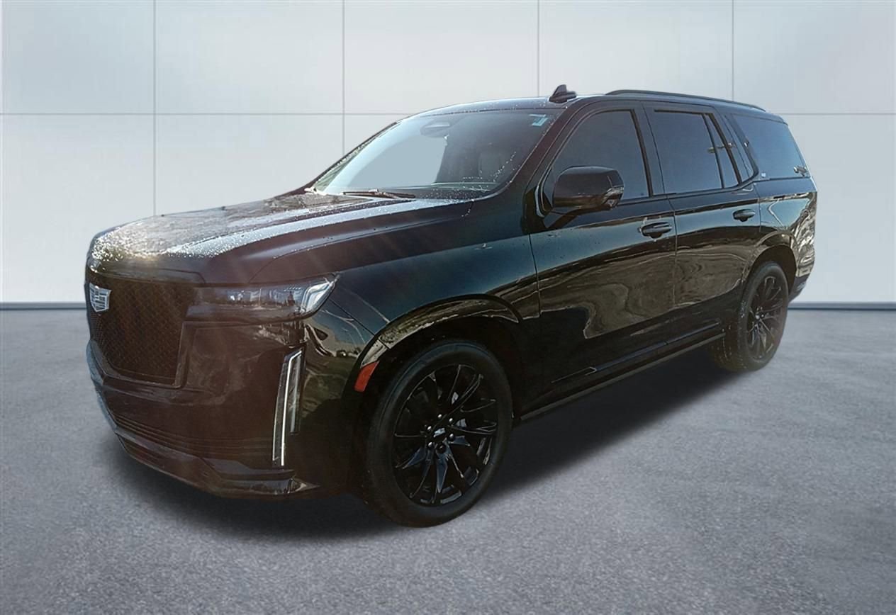 Used 2024 Cadillac Escalade Sport Platinum w/ LPO, ONYX Package image 1